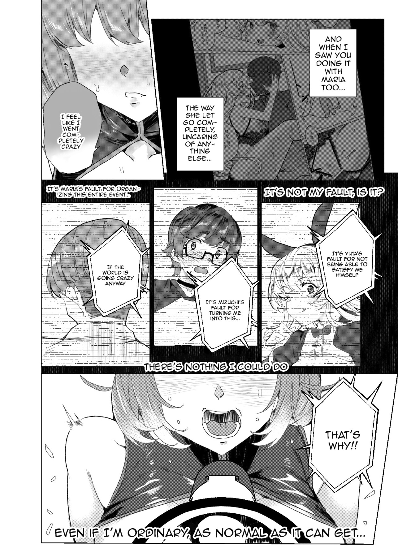 Hentai Manga Comic-Advanced Compulsory Sperm Implantation! 3 ~Plain-looking Girl Raw Sex and Impregnation Education Campaign!~-Read-65